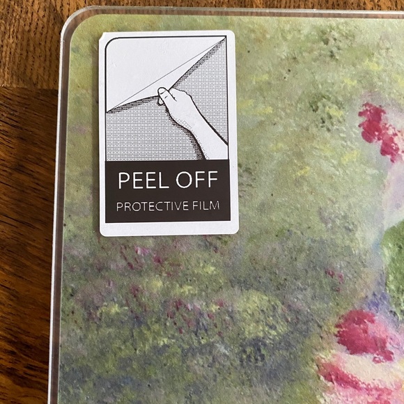 Tea in the Garden Tea Party Pretty acrylic placemats - Picture 3 of 7